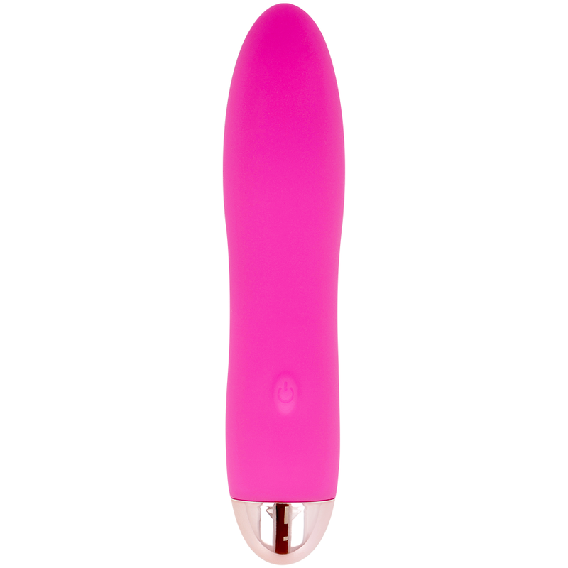 DOLCE VITA – VIBRADOR RECARGABLE FOUR ROSA 7 VELOCIDADES
