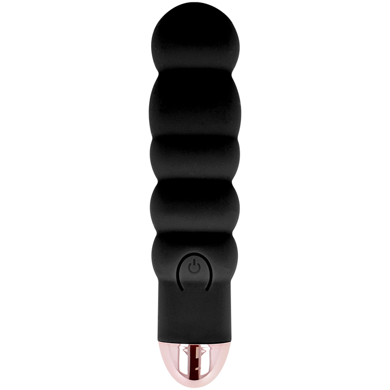 DOLCE VITA – VIBRADOR RECARGABLE SIX NEGRO 7 VELOCIDADES