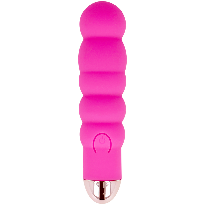 DOLCE VITA – VIBRADOR RECARGABLE SIX ROSA 7 VELOCIDADES