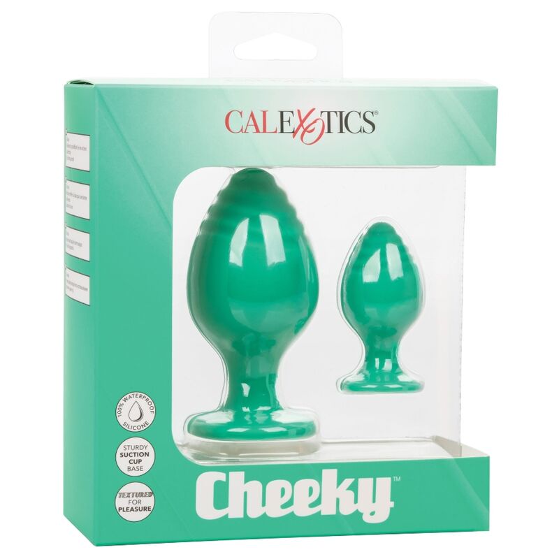 CALEXOTICS - CHEEKY PLUGS ANALES VERDE - Imagen 6