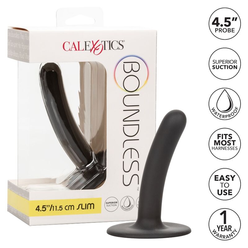 CALEXOTICS - BOUNDLESS DILDO 11.5 CM - Imagen 4