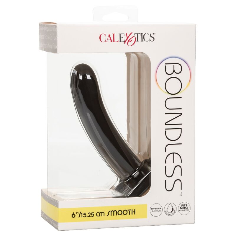 CALEXOTICS - BOUNDLESS DILDO LISO 15.25 CM COMPATIBLE CON ARNÉS - Imagen 2