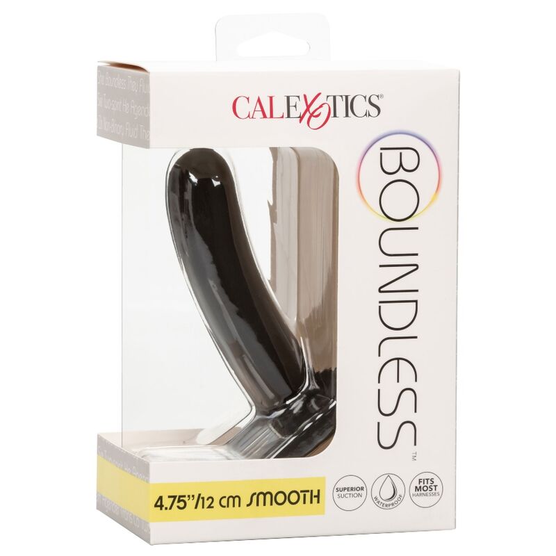 CALEXOTICS - BOUNDLESS DILDO LISO 12 CM COMPATIBLE CON ARNÉS - Imagen 4