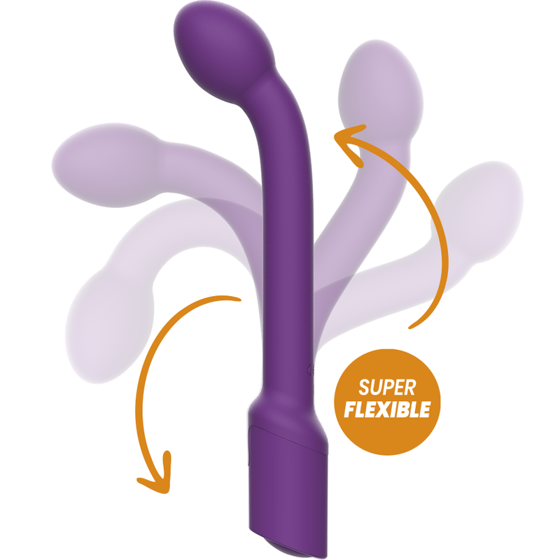 REWOLUTION - REWOFLEX VIBRADOR ESTIMULADOR PUNTO G FLEXIBLE - Imagen 2