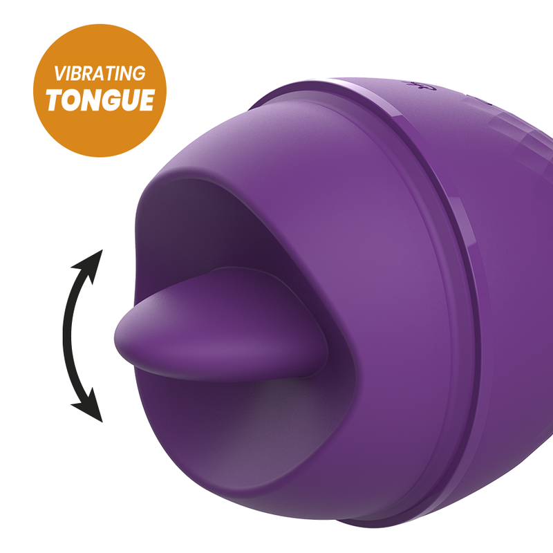 REWOLUTION - REWOLINGO VIBRADOR CON LENGUA - Imagen 7