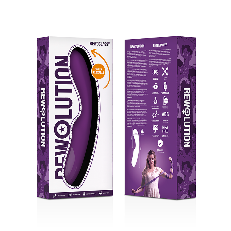 REWOLUTION - REWOCLASSY VIBRADOR FLEXIBLE - Imagen 5