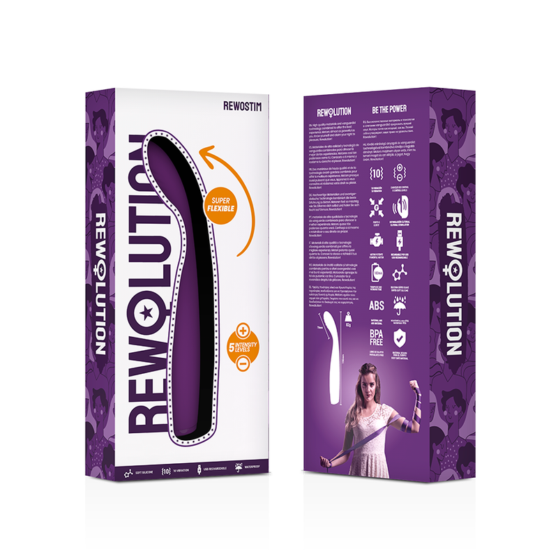 REWOLUTION - REWOSTIM VIBRADOR FLEXIBLE - Imagen 6