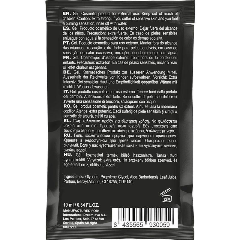 COQUETTE CHIC DESIRE - POCKET CHRONOS DELAY GEL RETARDANTE PARA ÉL 10 ML - Imagen 2