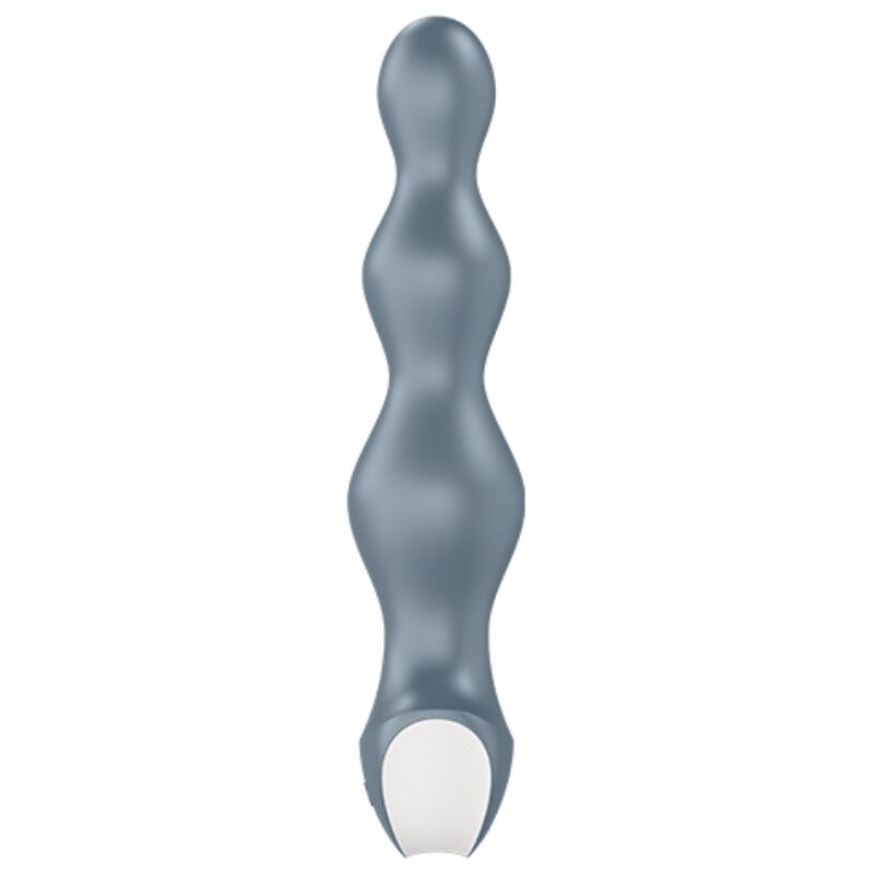 SATISFYER - LOLLI PLUG 2 PLUG VIBRATOR GRIS - Imagen 4