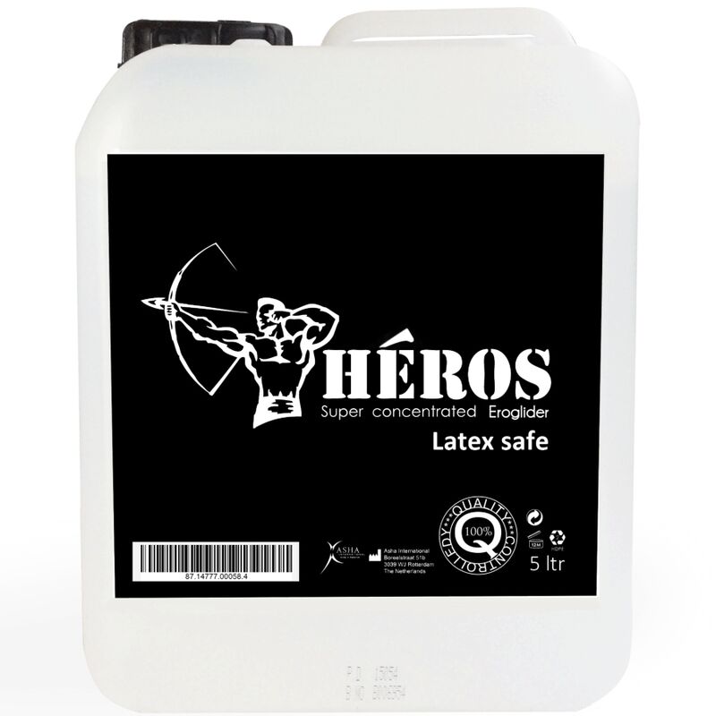 HEROS – BODYGLIDE LUBRICANTE SILICONA 5000 ML