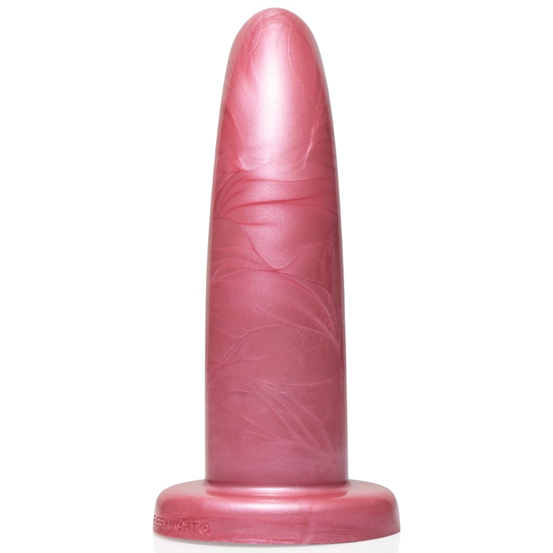 HERSPOT FLESHLIGHT - DILDO CURVADO GOLDEN ROSE M - Imagen 4