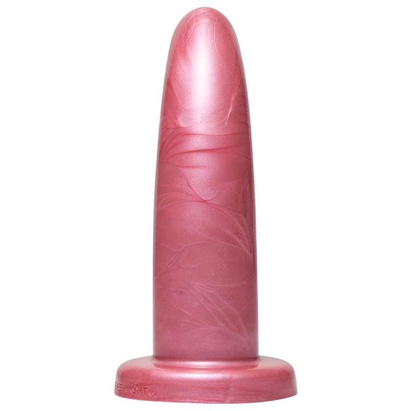 HERSPOT FLESHLIGHT - DILDO CURVADO GOLDEN ROSE M - Imagen 3