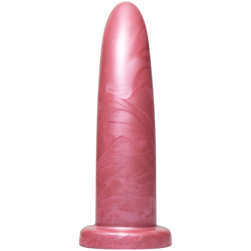 HERSPOT FLESHLIGHT - DILDO CURVADO GOLDEN ROSE L - Imagen 2