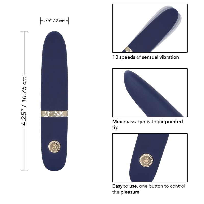 CALEXOTICS - CHIC DAISY MINI MASAJEADOR - Imagen 7