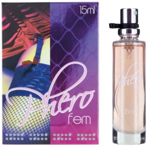 Cobeco – Pherofem Perfume De Feromonas Femenino 15ml