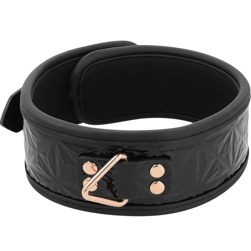 BEGME - BLACK EDITION COLLAR CUERO VEGANO CON FORRO DE NEOPRENO - Imagen 4