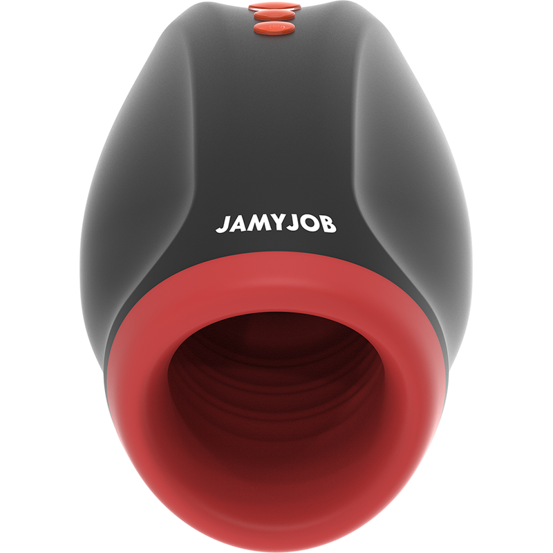 JAMYJOB – NOVAX MASTURBADOR CON VIBRACIÓN Y COMPRESIÓN