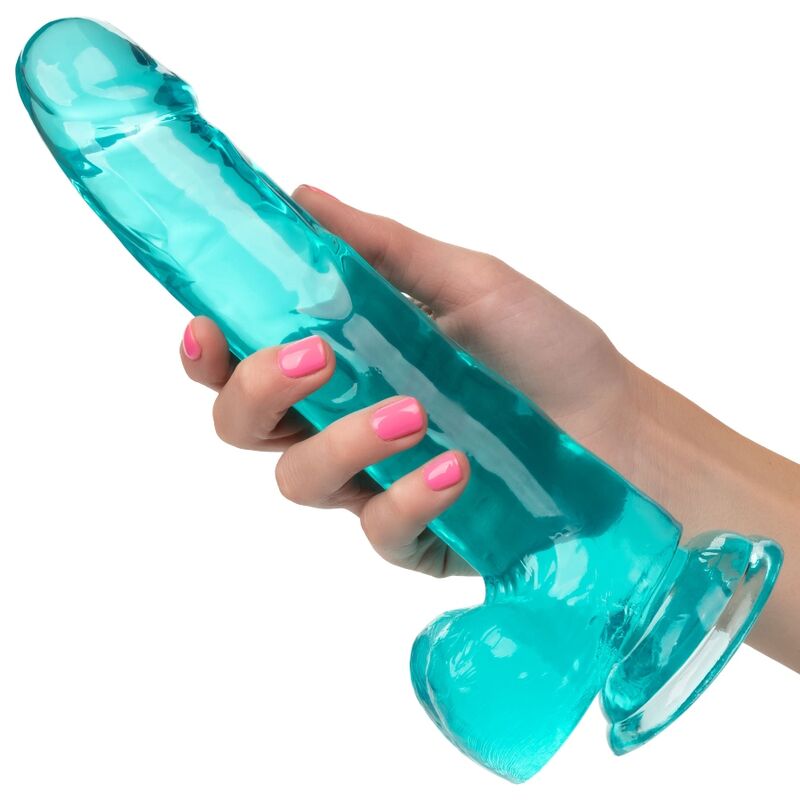 CALEXOTICS - SIZE QUEEN DILDO AZUL 20.3 CM - Imagen 2