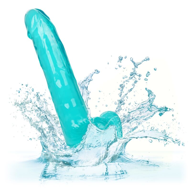 CALEXOTICS - SIZE QUEEN DILDO AZUL 20.3 CM - Imagen 3