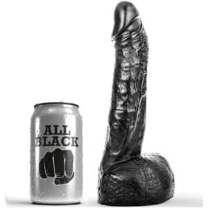 All Black – Dildo Fisting 20 Cm
