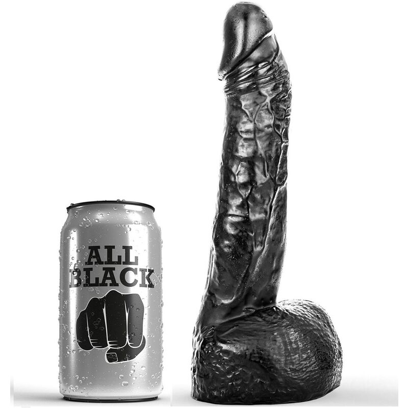 ALL BLACK – DILDO FISTING 20 CM