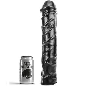 All Black – Dildo Gigante Fisting Suave 32 Cm