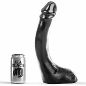 All Black – Dildo Negro 29 Cm Fisting