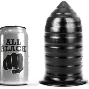 ALL BLACK – ANAL PLUG 16 CM