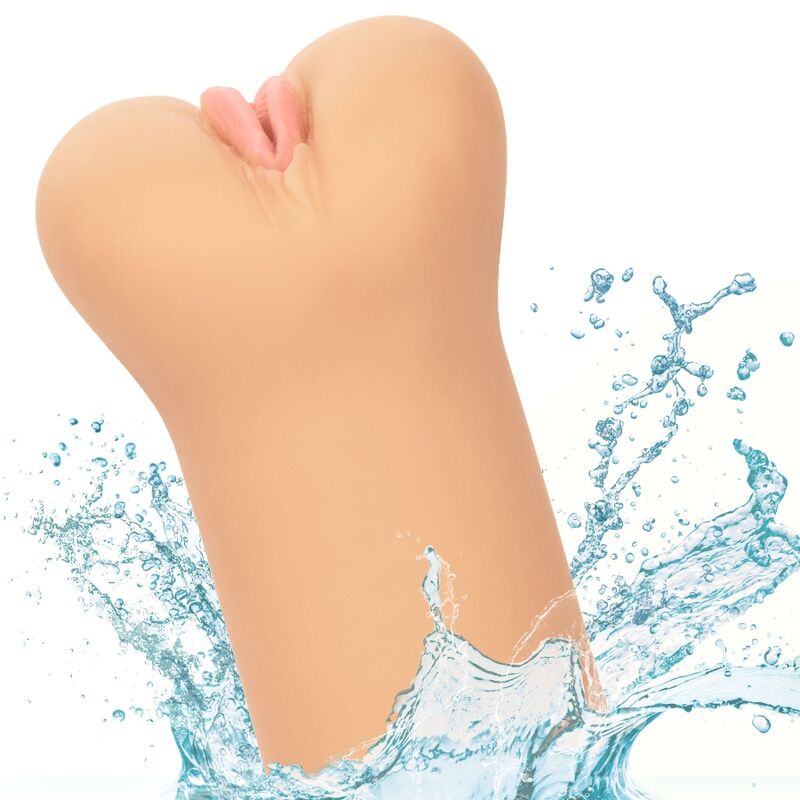 CALEXOTICS - BOUNDLESS VULVA MASTURBADOR TONO LIGHT - Imagen 2
