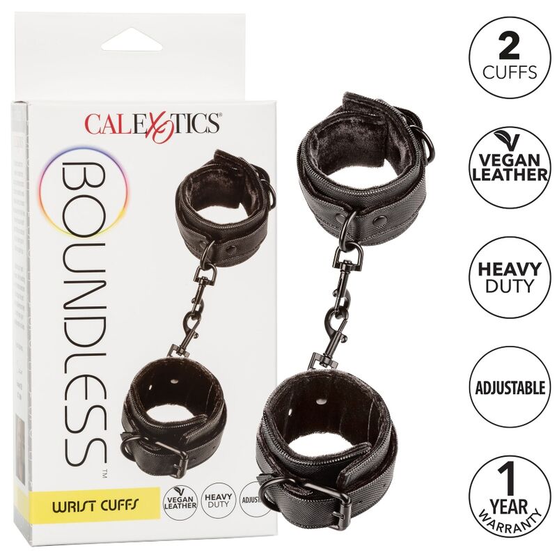 CALEXOTICS - BOUNLESS WRIST CUFFS ESPOSAS PARA MANOS - Imagen 3