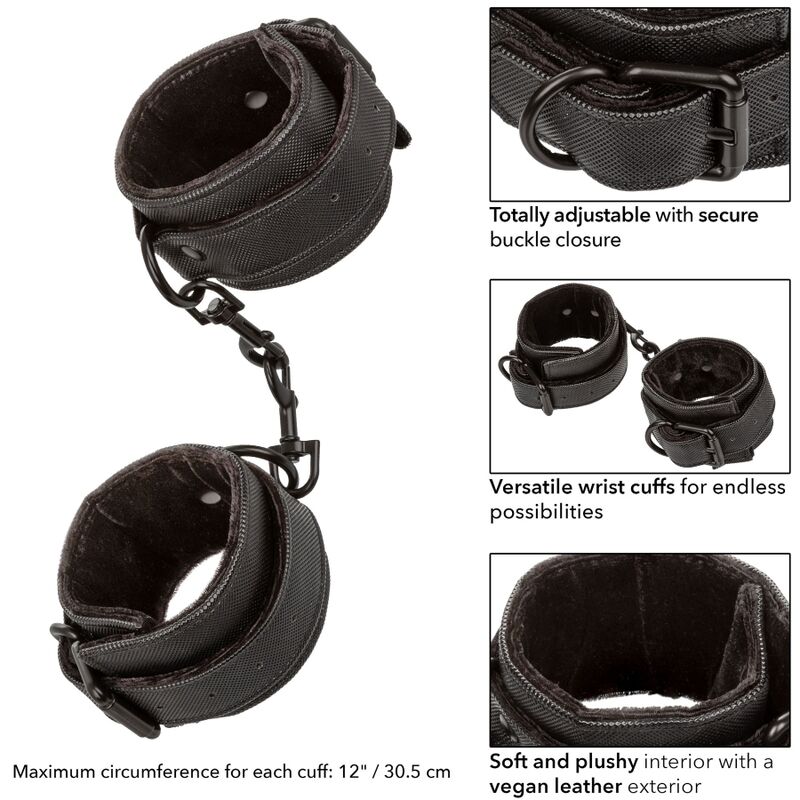 CALEXOTICS - BOUNLESS WRIST CUFFS ESPOSAS PARA MANOS - Imagen 5
