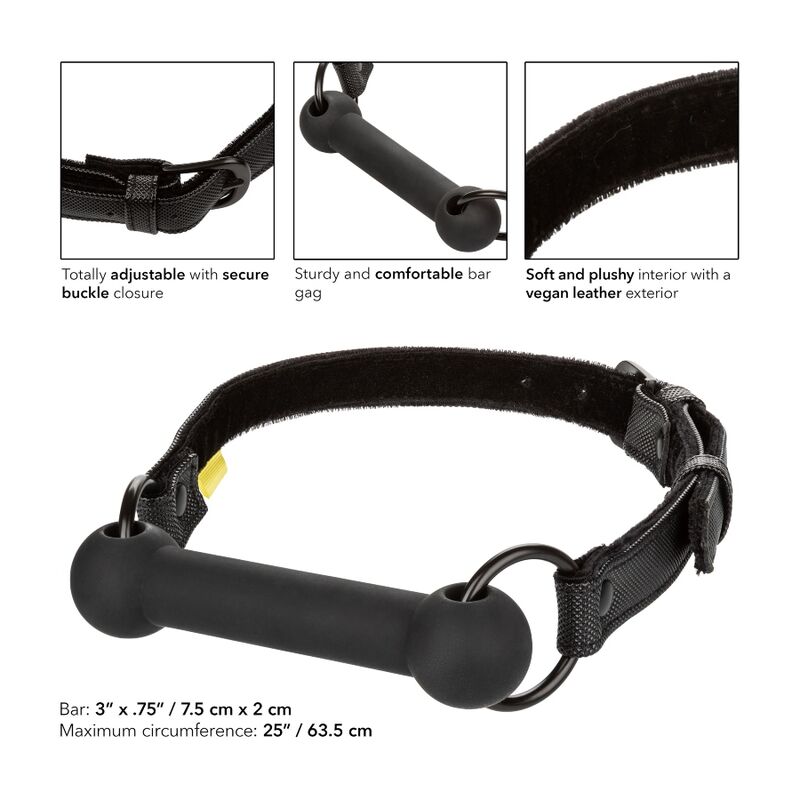 CALEXOTICS - BOUNDLESS BAR GAG MORDAZA - Imagen 4