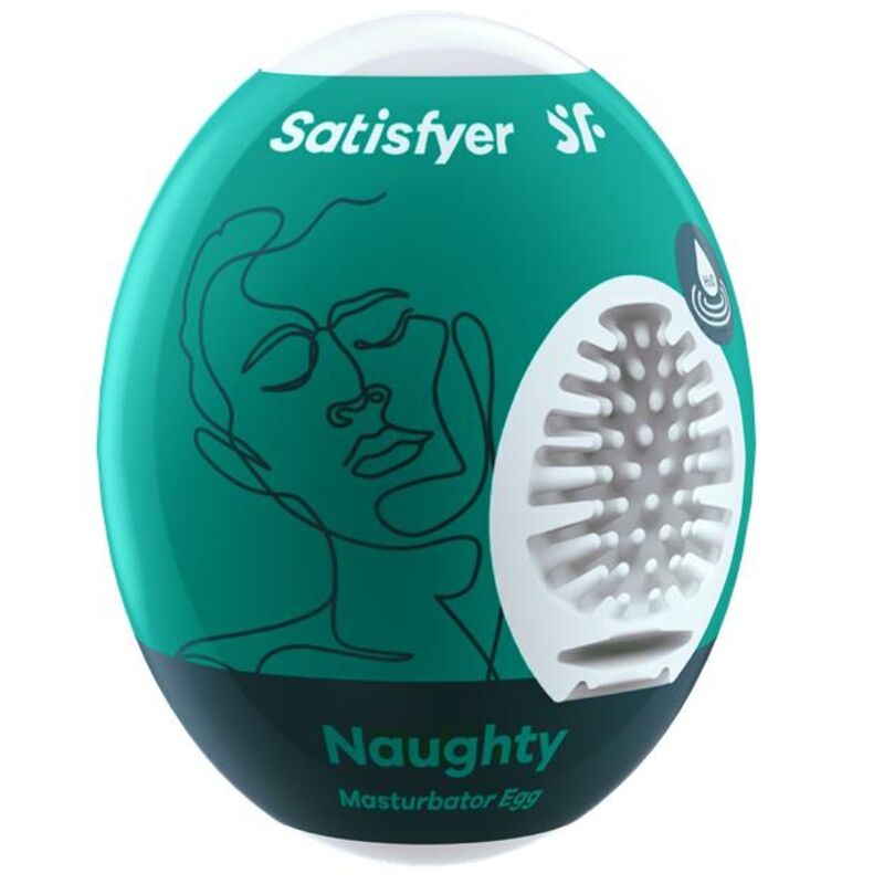 SATISFYER – NAUGHTY HUEVO MASTURBADOR