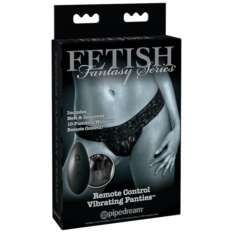 FETISH FANTASY LIMITED EDITION - TANGA VIBRADOR REMOTO - Imagen 7