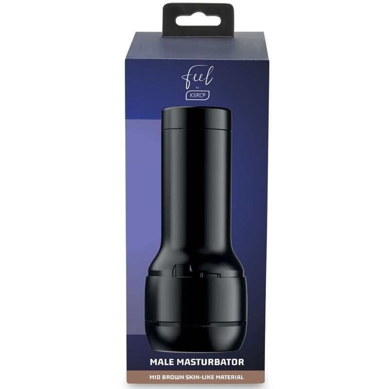 KIIROO - FEEL STROKER MASTURBADOR ESTIMULADOR - MARRÓN - Imagen 8