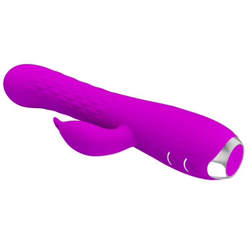 PRETTY LOVE - MOLLY VIBRADOR CON ROTACION RECARGABLE - Imagen 4