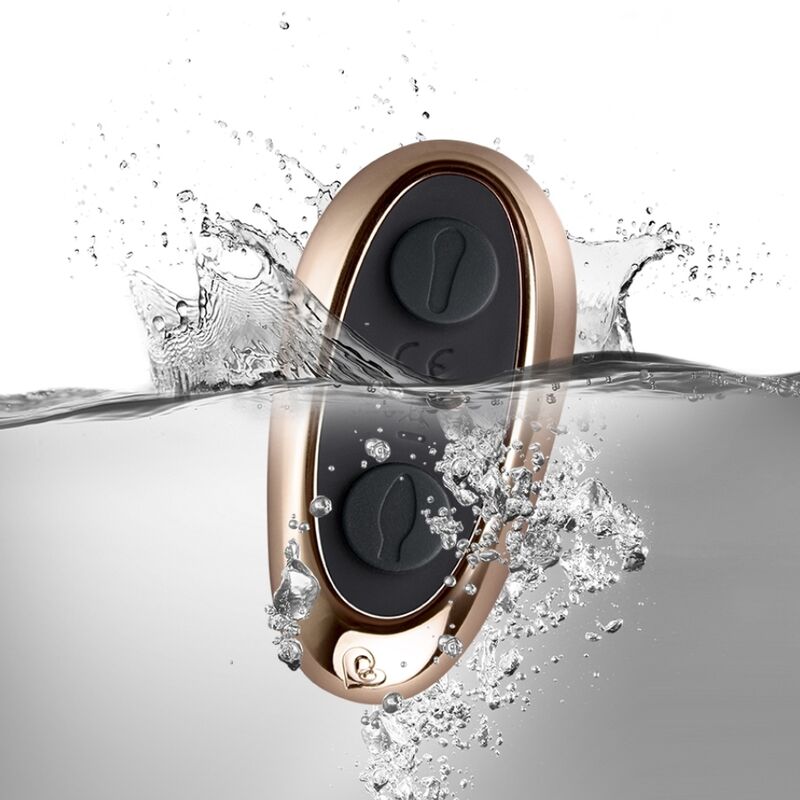 ROCKS-OFF - COCKTAIL PLUG CONTROL REMOTO - NEGRO - Imagen 2