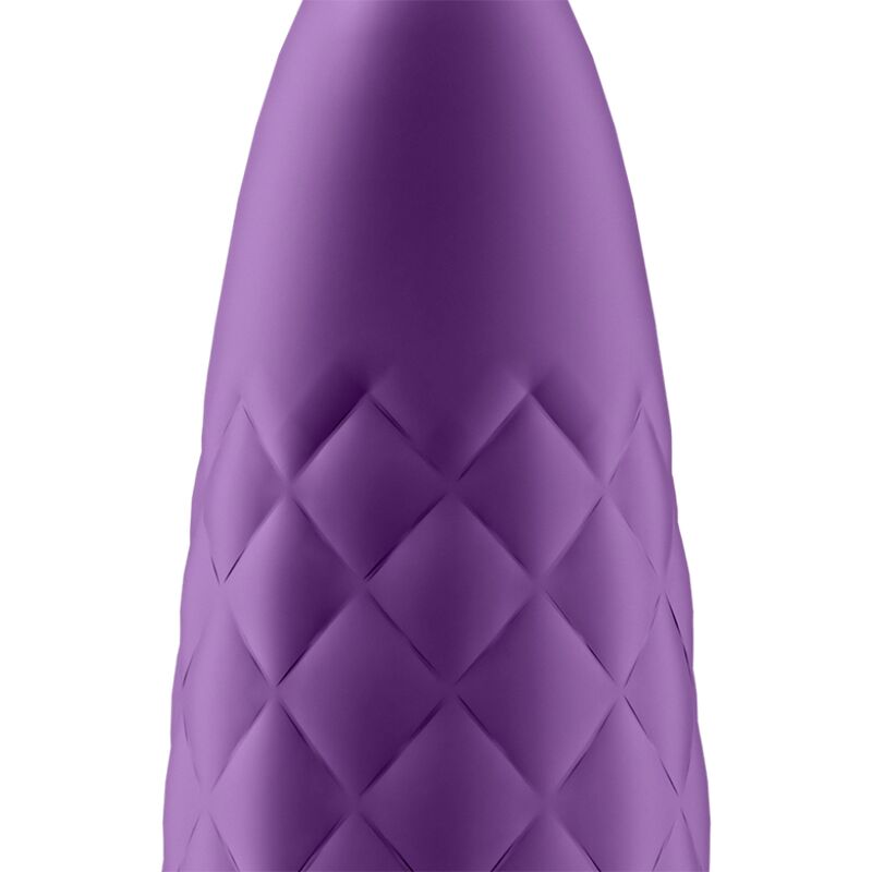 SATISFYER - ULTRA POWER BULLET 5 BALA VIBRADORA VIOLETA - Imagen 2