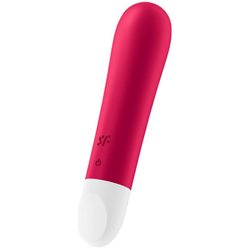 SATISFYER – ULTRA POWER BULLET 1 BALA VIBRADORA ROJA