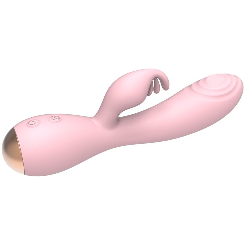NALONE - MAGIC STICK VIBRADOR CON RABBIT - ROSA LIGHT - Imagen 5