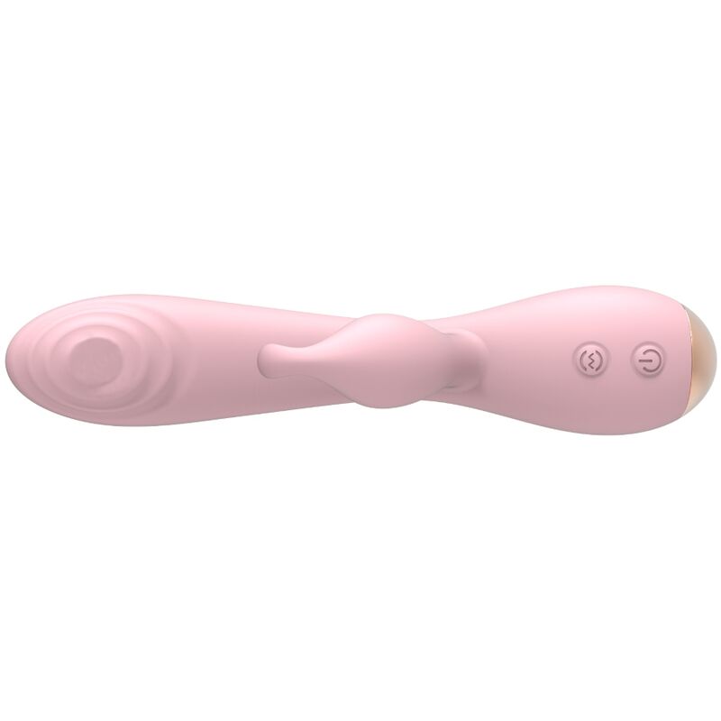 NALONE - MAGIC STICK VIBRADOR CON RABBIT - ROSA LIGHT - Imagen 4