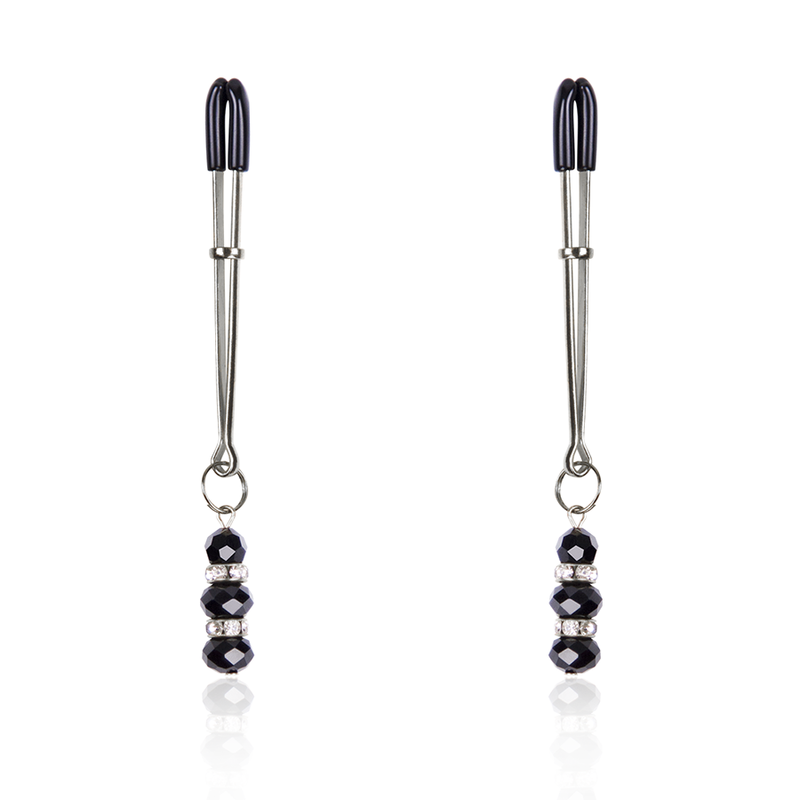 OHMAMA FETISH - PINZAS PEZONES CON PIEDRECITAS CRISTAL - Imagen 10