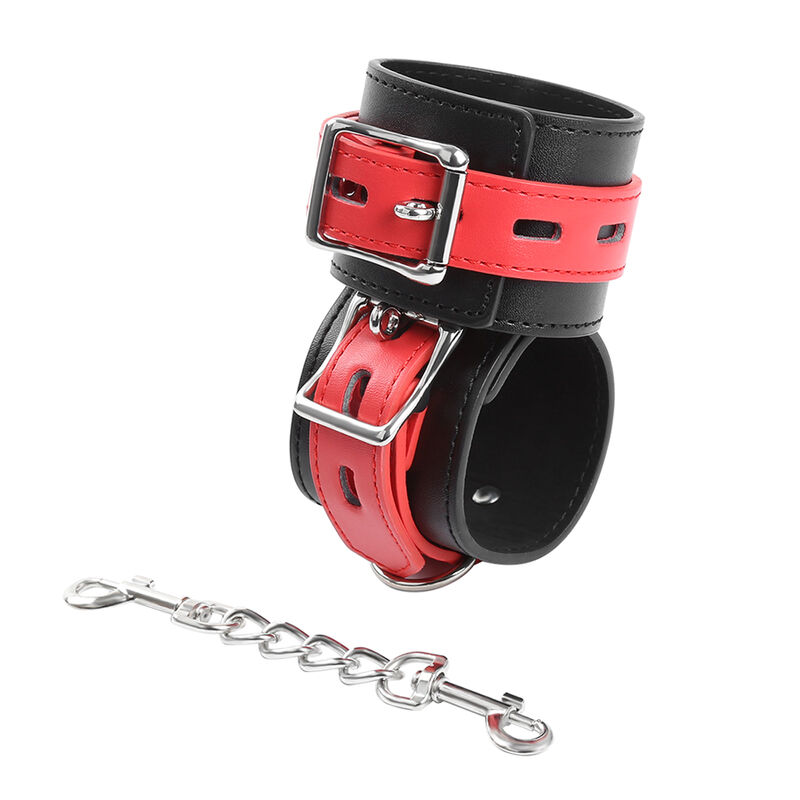 OHMAMA FETISH - LOCK BUCKLE WRIST RESTRAINTS - Imagen 10