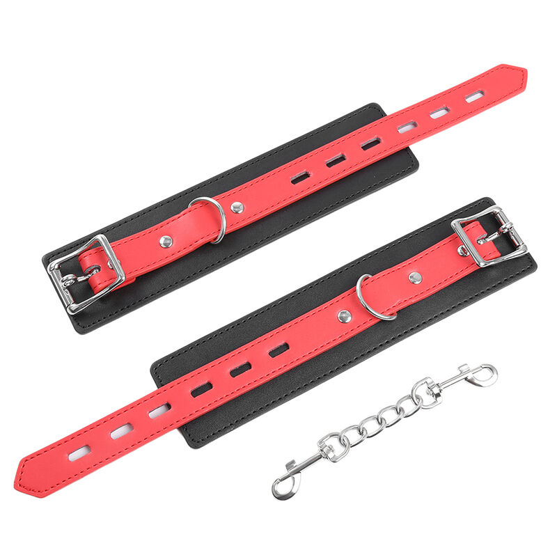 OHMAMA FETISH - LOCK BUCKLE WRIST RESTRAINTS - Imagen 2