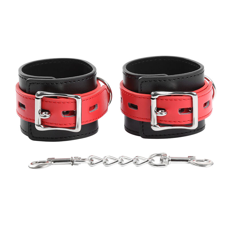 OHMAMA FETISH - LOCK BUCKLE WRIST RESTRAINTS - Imagen 3