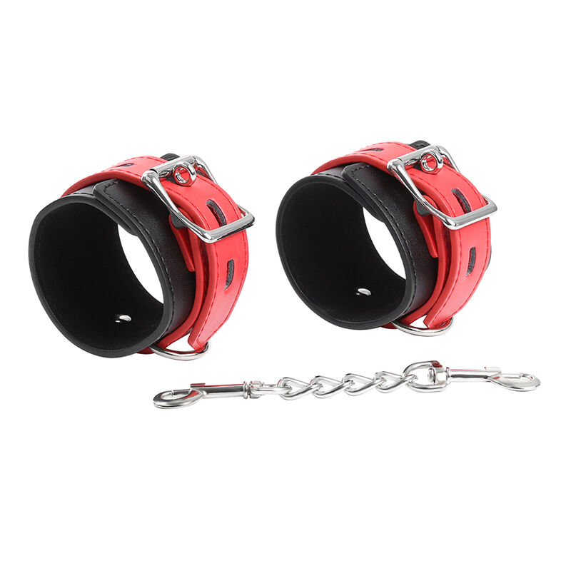 OHMAMA FETISH - LOCK BUCKLE WRIST RESTRAINTS - Imagen 4