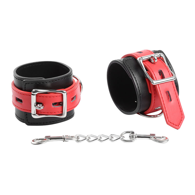 OHMAMA FETISH - LOCK BUCKLE WRIST RESTRAINTS - Imagen 5