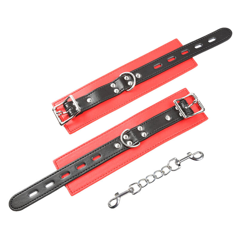 OHMAMA FETISH - LOCKING/BUCKLING WRIST RESTRAINTS - Imagen 5