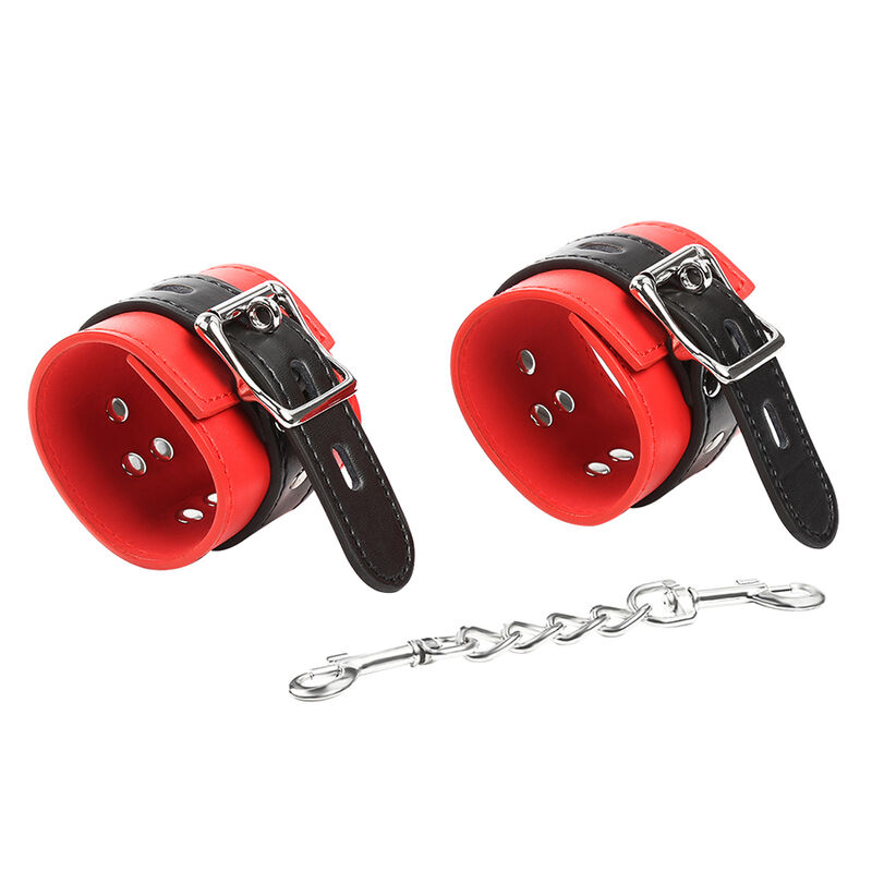 OHMAMA FETISH - LOCKING/BUCKLING WRIST RESTRAINTS - Imagen 2