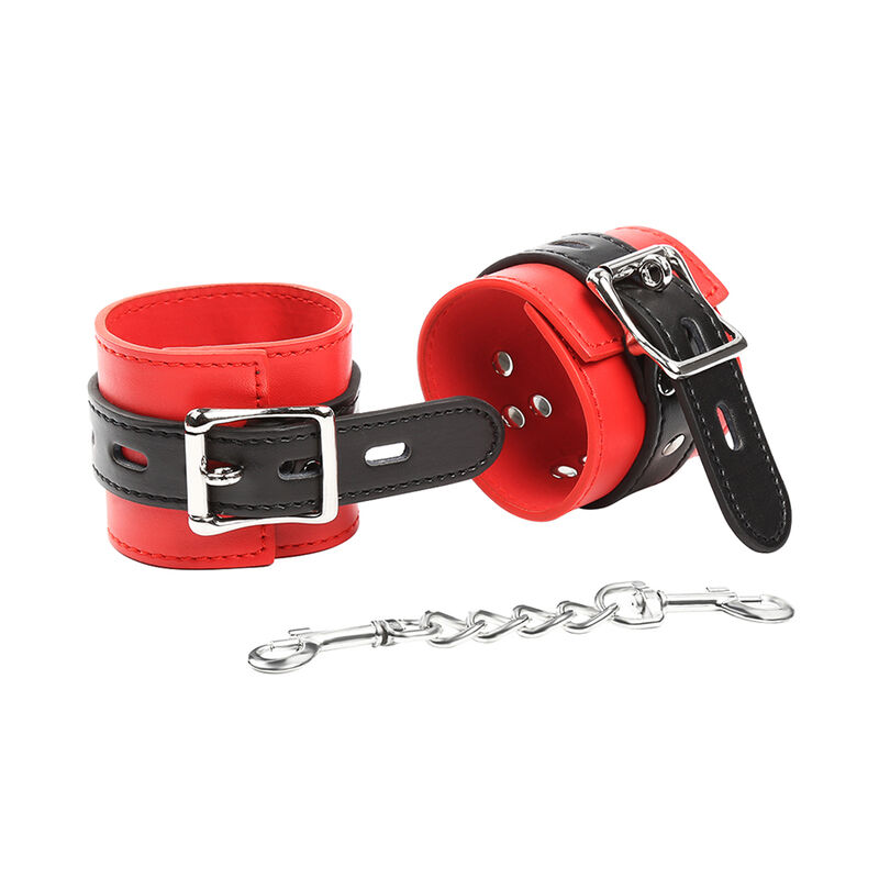 OHMAMA FETISH - LOCKING/BUCKLING WRIST RESTRAINTS - Imagen 3